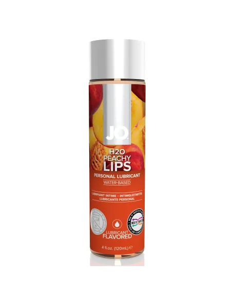 System JO - H2O Lubricant Peach - 120 ml