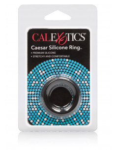 Pierścień-ADONIS SILICONE RINGS CAESER BLACK 2