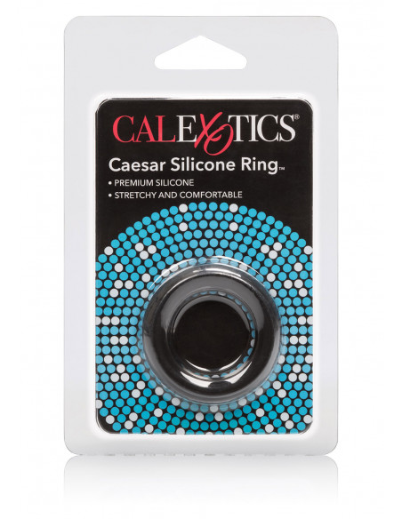 Pierścień-ADONIS SILICONE RINGS CAESER BLACK