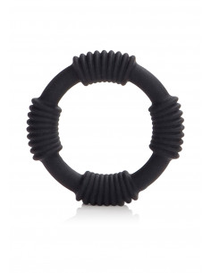 Pierścień-ADONIS SILICONE RINGS HERCULES BLCK