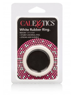 Pierścień-RUBBER RING WHITE MEDIUM 2