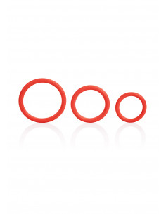 Pierścień-TRI-RINGS RED 2