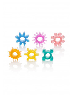 Pierścień-SENSO RINGS 6 PAK ASSORTI