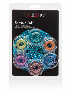 Pierścień-SENSO RINGS 6 PAK ASSORTI 2