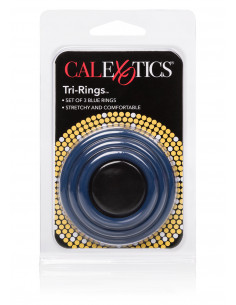 Pierścień-TRI-RINGS BLUE