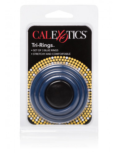 Pierścień-TRI-RINGS BLUE