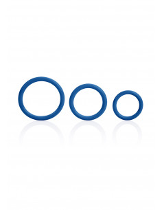 Pierścień-TRI-RINGS BLUE 2