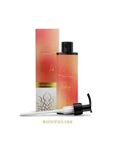 BodyGliss - Massage Oil And Lubricant in 1 Strawberry & Champagne - 150 ml