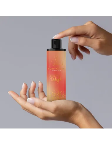BodyGliss - Massage Oil And Lubricant in 1 Strawberry & Champagne - 150 ml