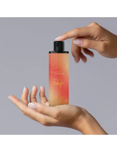 BodyGliss - Massage Oil And Lubricant in 1 Strawberry & Champagne - 150 ml