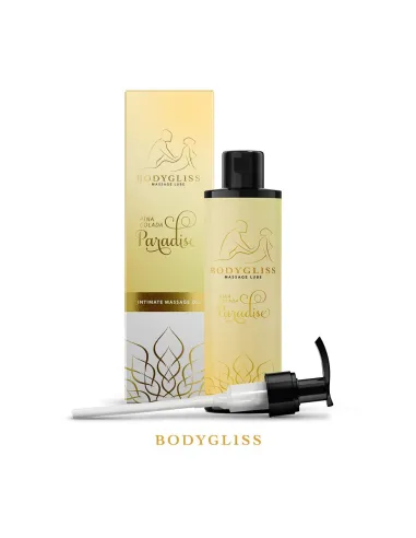 BodyGliss - Massage Oil and Lubricant in One Pina Colada - 150 ml