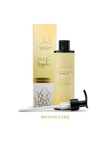 BodyGliss - Massage Oil and Lubricant in One Pina Colada - 150 ml