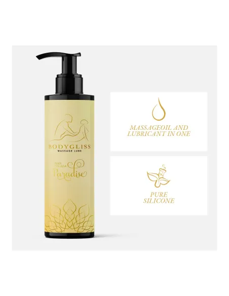 BodyGliss - Massage Oil and Lubricant in One Pina Colada - 150 ml