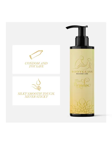 BodyGliss - Massage Oil and Lubricant in One Pina Colada - 150 ml