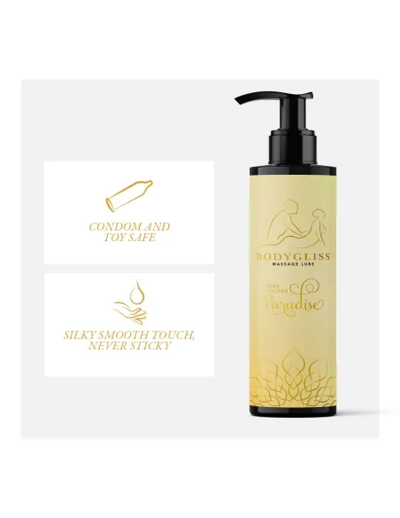 BodyGliss - Massage Oil and Lubricant in One Pina Colada - 150 ml