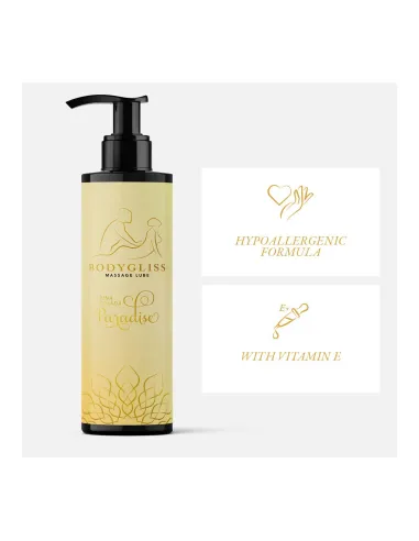 BodyGliss - Massage Oil and Lubricant in One Pina Colada - 150 ml
