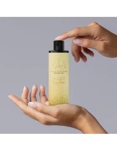 BodyGliss - Massage Oil and Lubricant in One Pina Colada - 150 ml