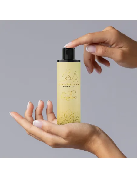 BodyGliss - Massage Oil and Lubricant in One Pina Colada - 150 ml