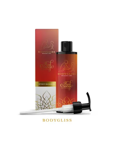 BodyGliss - Massage Oil and Lubricant in 1 Blood Orange - 150 ml