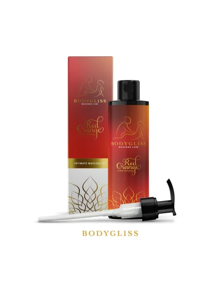 BodyGliss - Massage Oil and Lubricant in 1 Blood Orange - 150 ml
