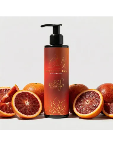 BodyGliss - Massage Oil and Lubricant in 1 Blood Orange - 150 ml