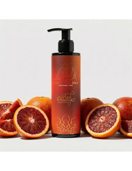 BodyGliss - Massage Oil and Lubricant in 1 Blood Orange - 150 ml