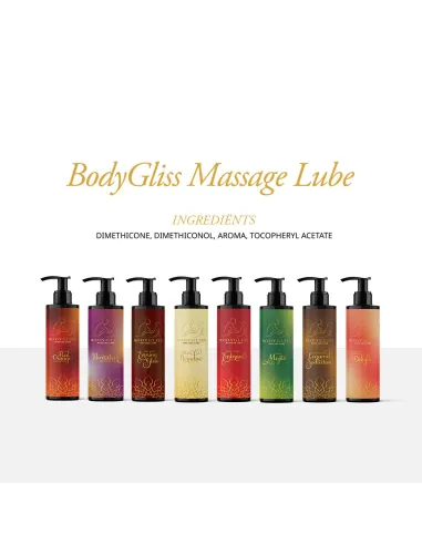 BodyGliss - Massage Oil and Lubricant in 1 Blood Orange - 150 ml