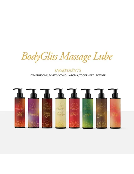 BodyGliss - Massage Oil and Lubricant in 1 Blood Orange - 150 ml