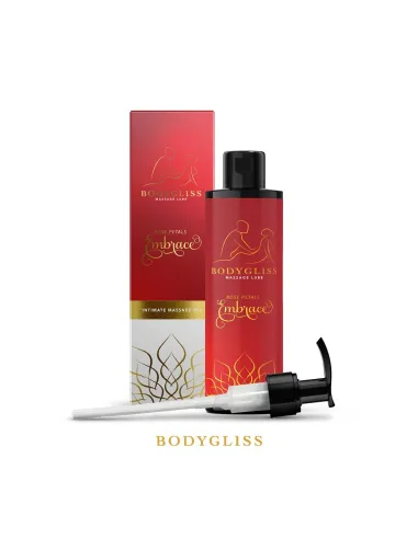BodyGliss - Massage Oil And Lubricant in 1 Rose Petals -150 ml