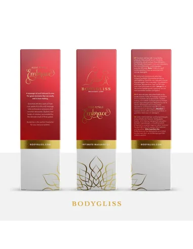 BodyGliss - Massage Oil And Lubricant in 1 Rose Petals -150 ml