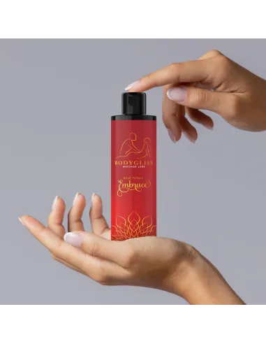 BodyGliss - Massage Oil And Lubricant in 1 Rose Petals -150 ml