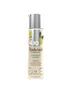 System JO - Naturals Massage Oil Coconut And Lime - 120 ml