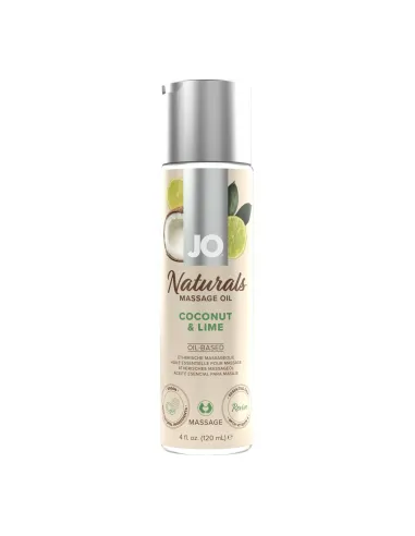 System JO - Naturals Massage Oil Coconut And Lime - 120 ml