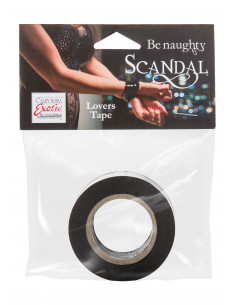 Wiązania-SCANDAL LOVERS TAPE BLACK