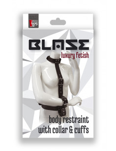 Wiązania-BLAZE RESTRAINT BODY HARNESS WITH COLLAR