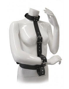 Wiązania-BLAZE RESTRAINT BODY HARNESS WITH COLLAR 2