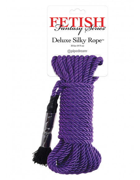 Wiązania-SILK ROPE PURPLE