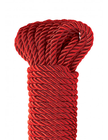 Wiązania-SILK ROPE RED