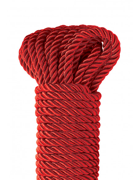 Wiązania-SILK ROPE RED