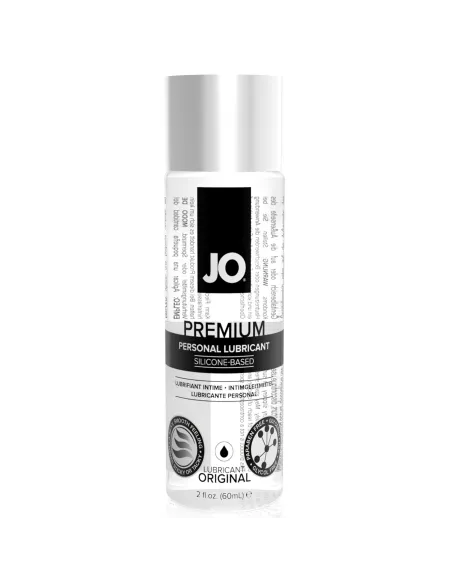 System JO - Premium Silicone Lubricant - 60 ml
