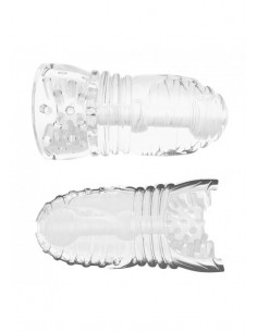 Masturbator-Glacier Dual End Stroker