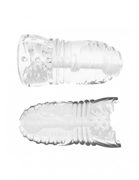 Masturbator-Glacier Dual End Stroker