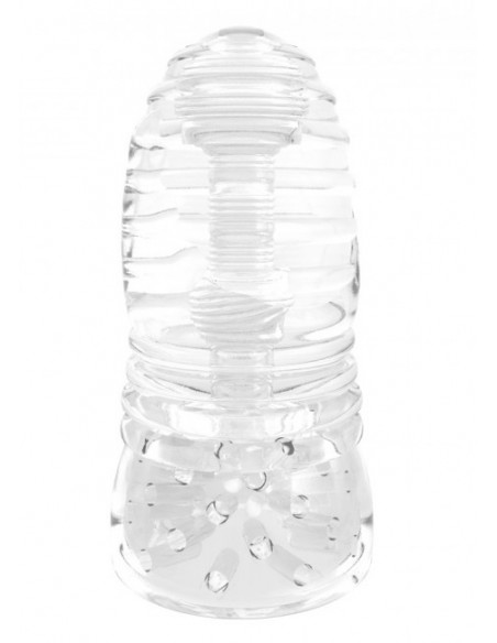 Masturbator-Glacier Dual End Stroker