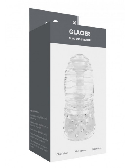 Masturbator-Glacier Dual End Stroker