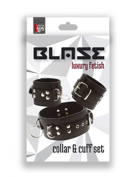 Wiązania-BLAZE COLLAR & CUFF SET
