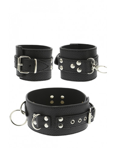 Wiązania-BLAZE COLLAR & CUFF SET