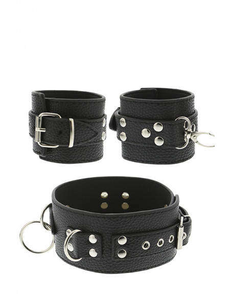 Wiązania-BLAZE COLLAR & CUFF SET