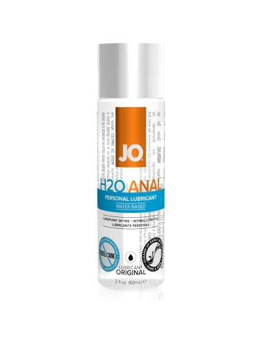 System JO - Anal H2O Lubricant - 60 ml