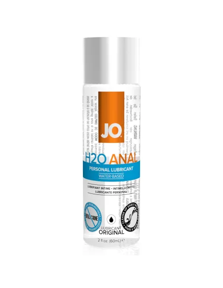 System JO - Anal H2O Lubricant - 60 ml
