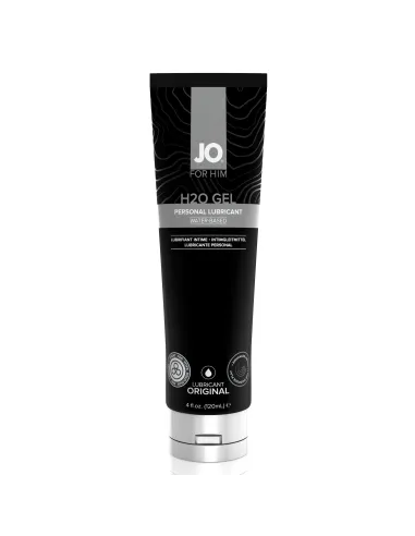 System JO - H2O Gel Original Lubricant Water-Based -120 ml